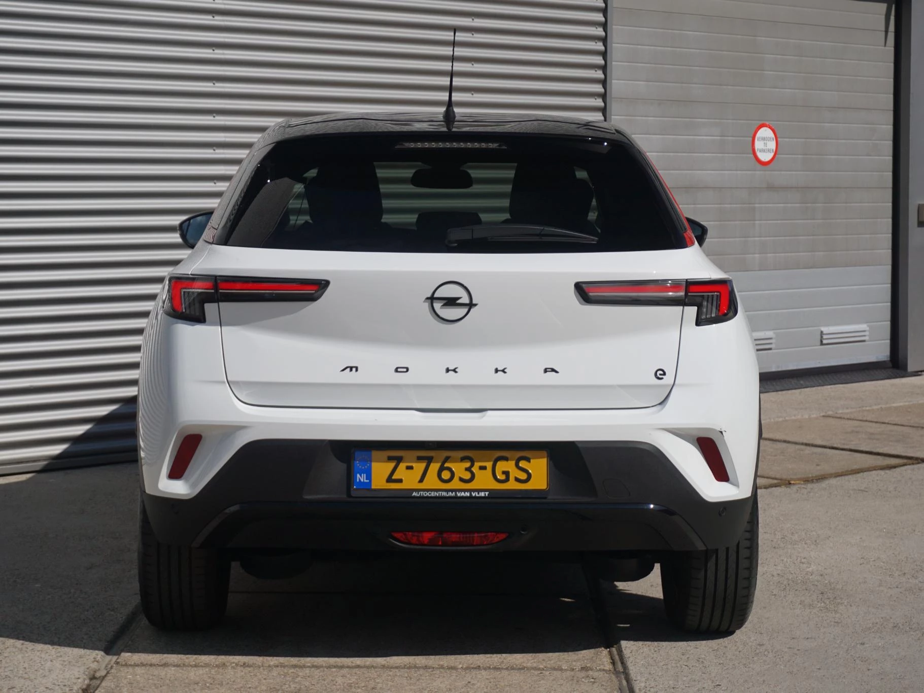 Hoofdafbeelding Opel Mokka-e
