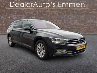 Hoofdafbeelding Volkswagen Passat Volkswagen Passat Variant 2.0 TDI ECC PANODAK LMV NAVIGATIE LED