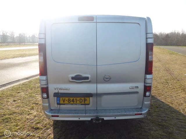 Hoofdafbeelding Opel Vivaro