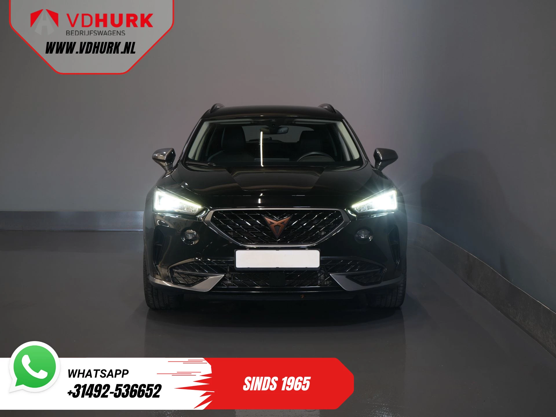 Hoofdafbeelding CUPRA Formentor