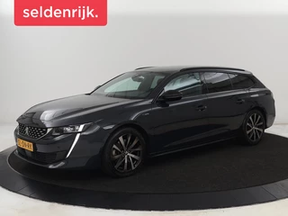Hoofdafbeelding Peugeot 508 Peugeot 508 1.6 HYbrid GT | Stoelverwarming |  Adaptive cruise | Camera | Carplay | Half leder | Keyless | Navigatie | Full LED | Sfeerverlichting | Digital Cockpit | PHEV | Plug In