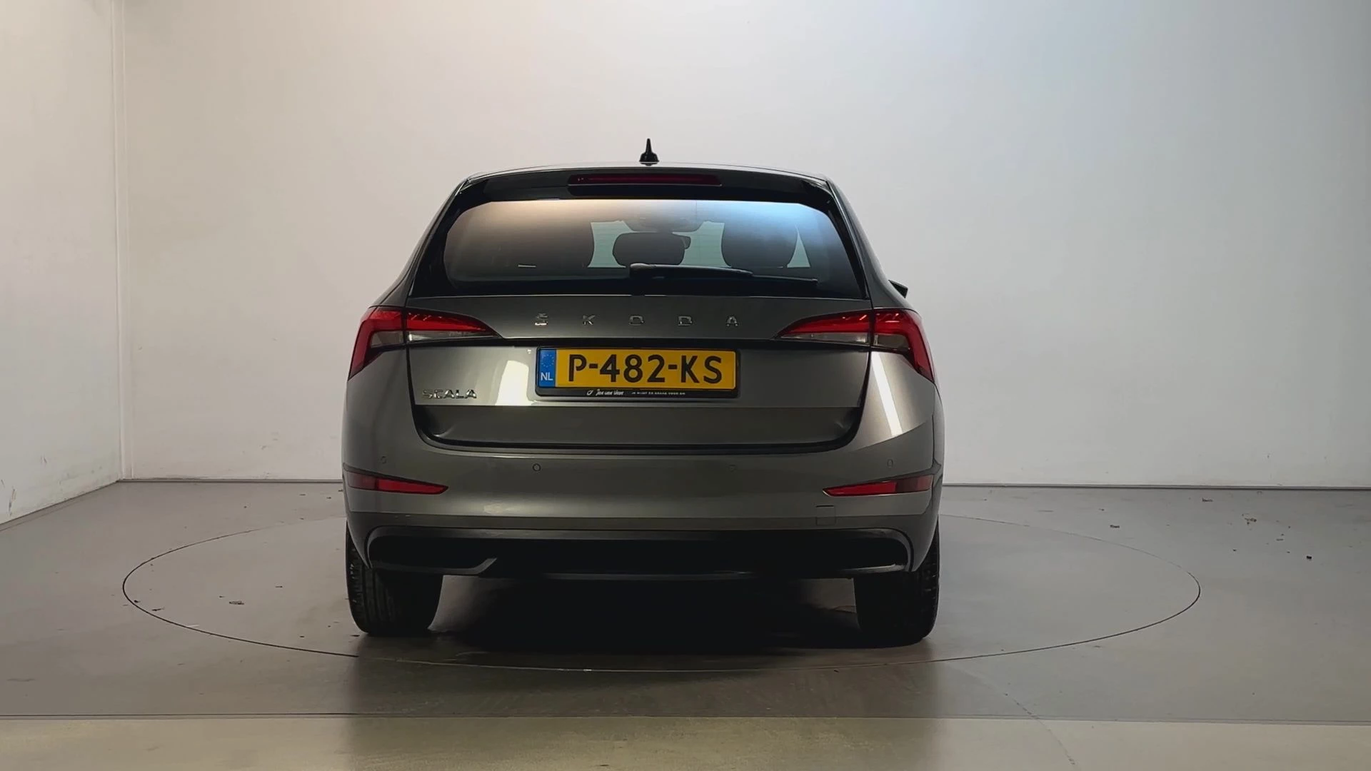 Hoofdafbeelding Škoda Scala