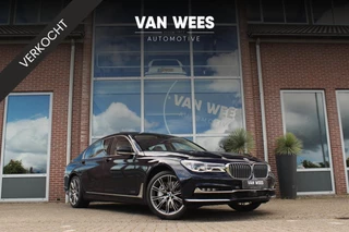 ➡️ BMW 7-serie 750Li G12 xDrive High Executive | Origineel | Laser | Camera360 | Massage | Head-up | Bowers&Willikins | DAB | 449 pk | 20 inch | Softclose |