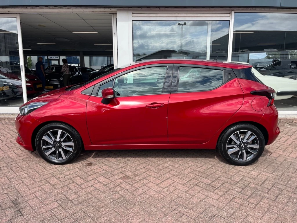 Hoofdafbeelding Nissan Micra