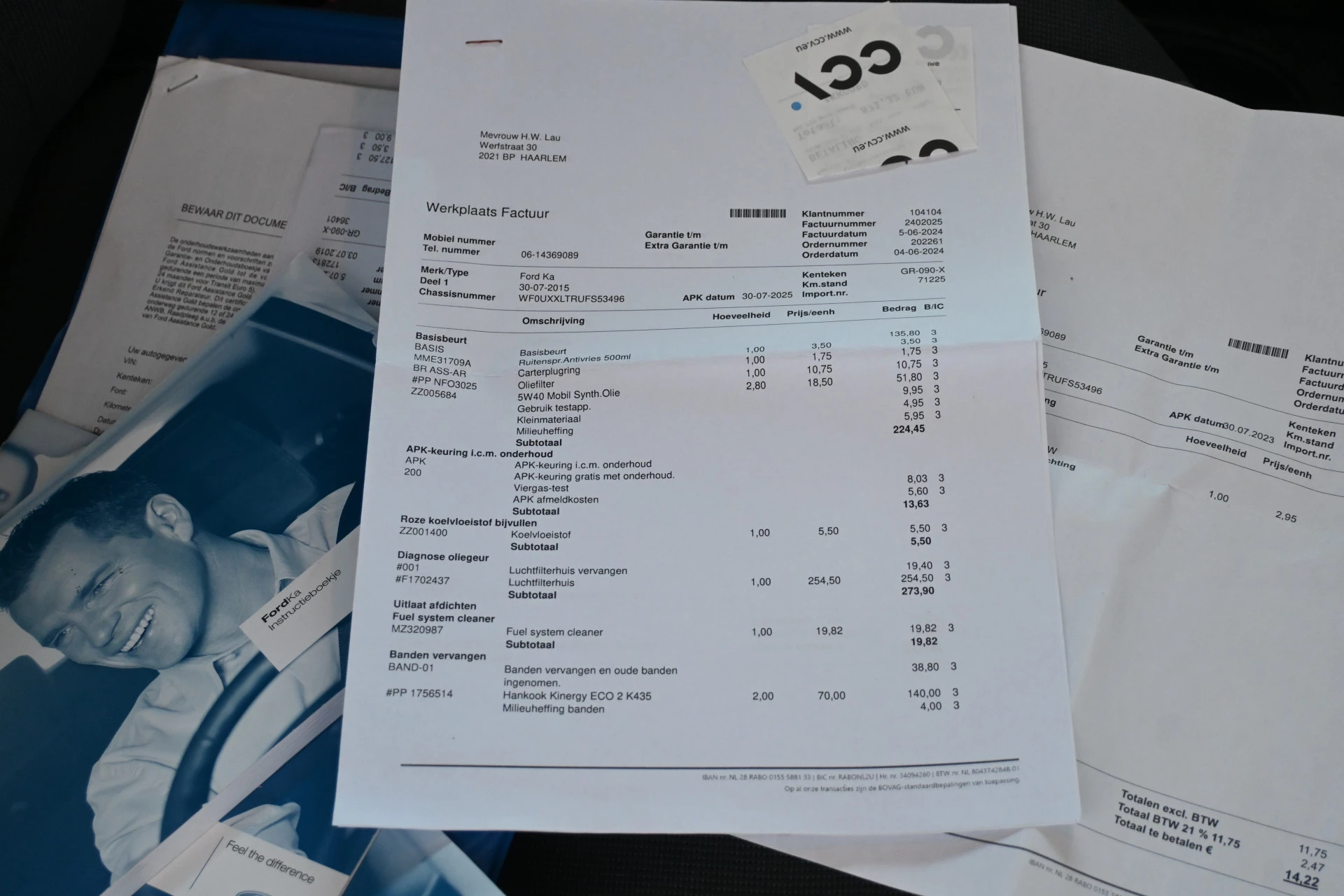 Hoofdafbeelding Ford Ka