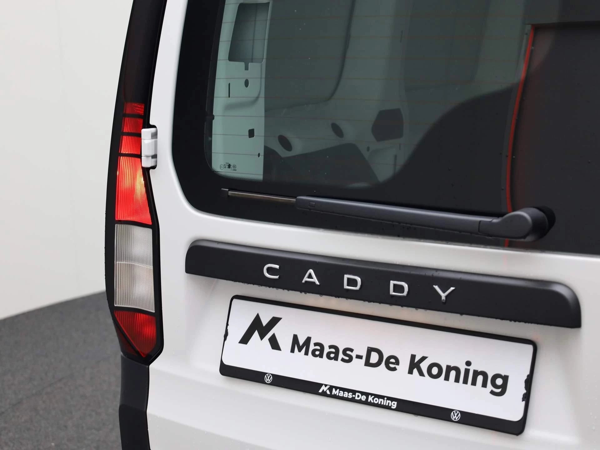 Hoofdafbeelding Volkswagen Caddy