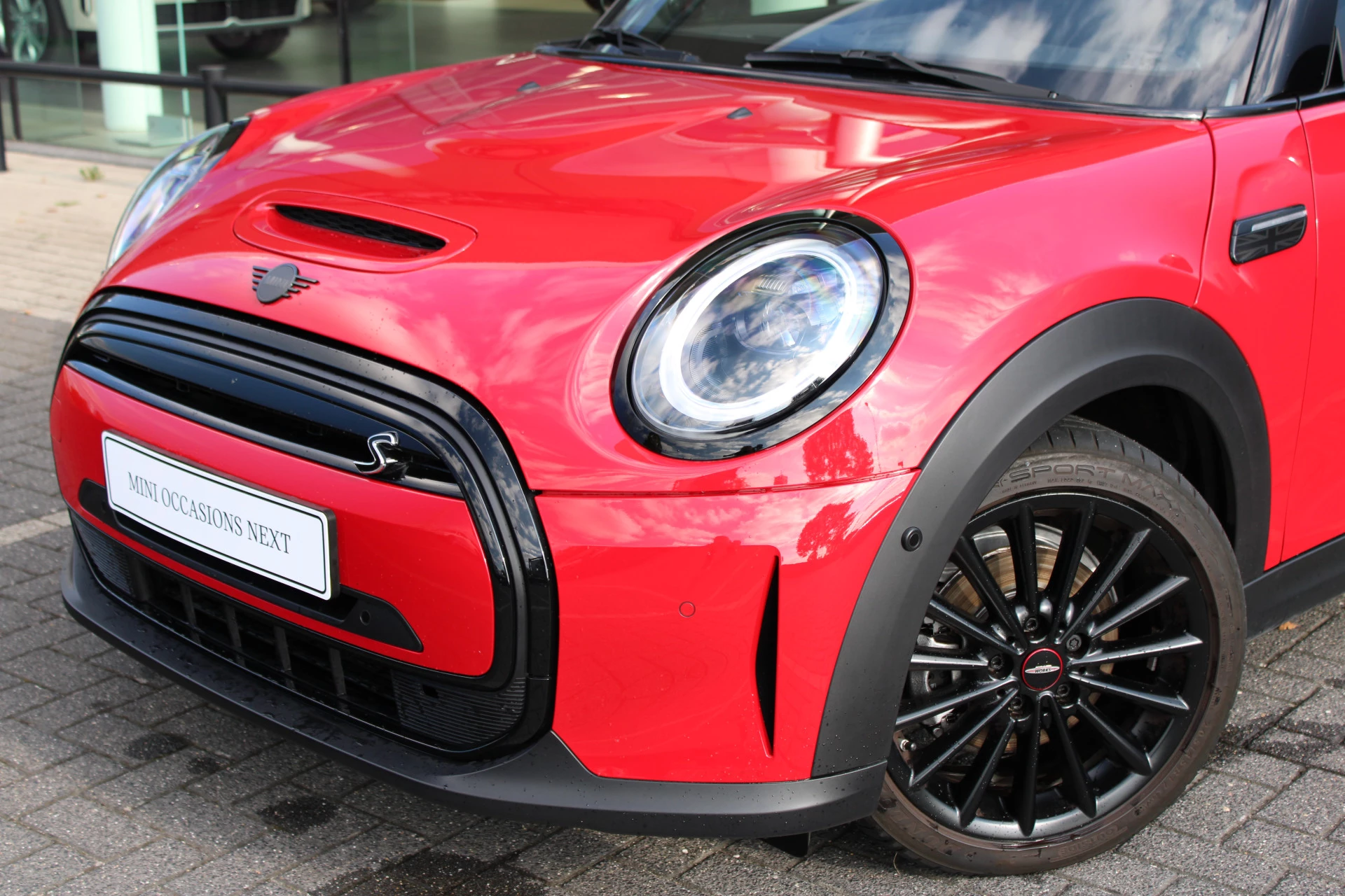 Hoofdafbeelding MINI Electric