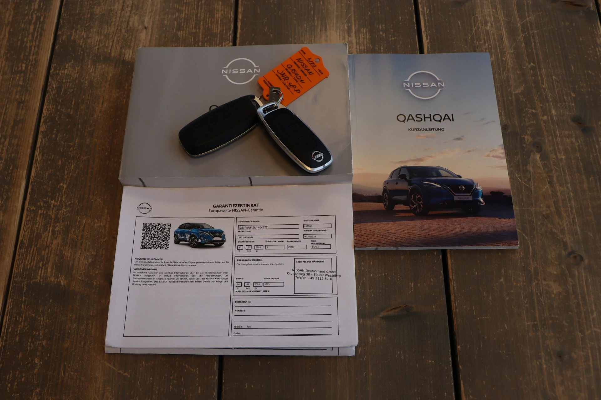 Hoofdafbeelding Nissan QASHQAI