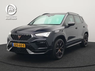 CUPRA Ateca 2.0 TSI 4DRIVE 301pk Dealer O.H | Adaptive Cruise | Head Up | 360 Camera | Beats Audio | Alcantara Sportstoelen Verwarmd | Keyless | Stuur Verwarmd | Blis | Apple Carplay | Navigatie | Sfeerverlichting | DAB |