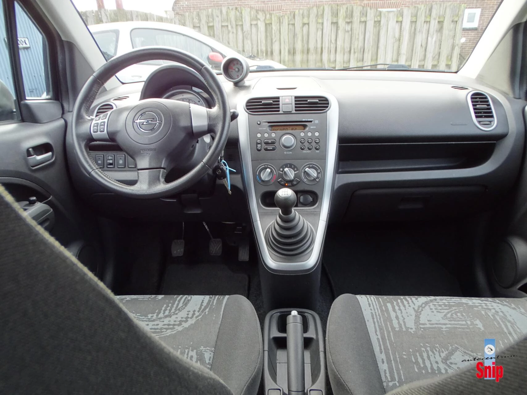 Hoofdafbeelding Opel Agila