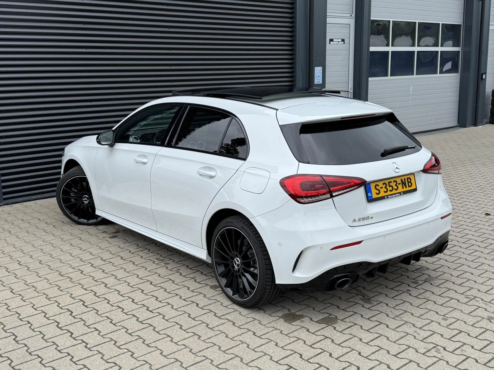 Hoofdafbeelding Mercedes-Benz A-Klasse