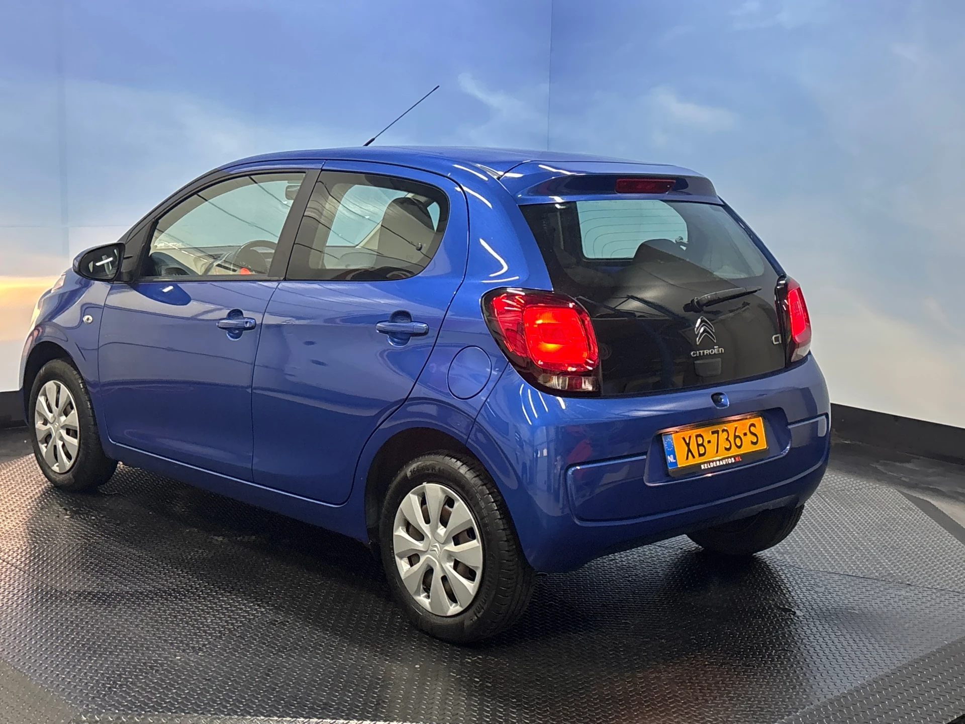 Hoofdafbeelding Citroën C1