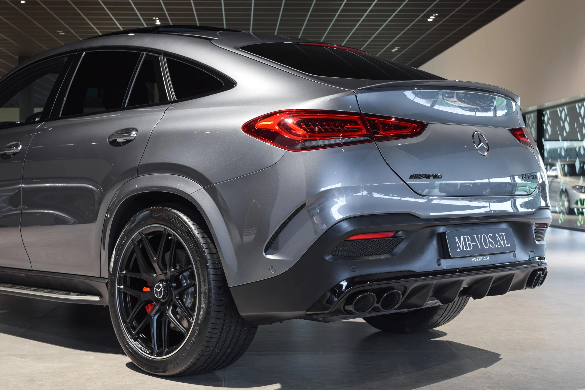 Hoofdafbeelding Mercedes-Benz GLE