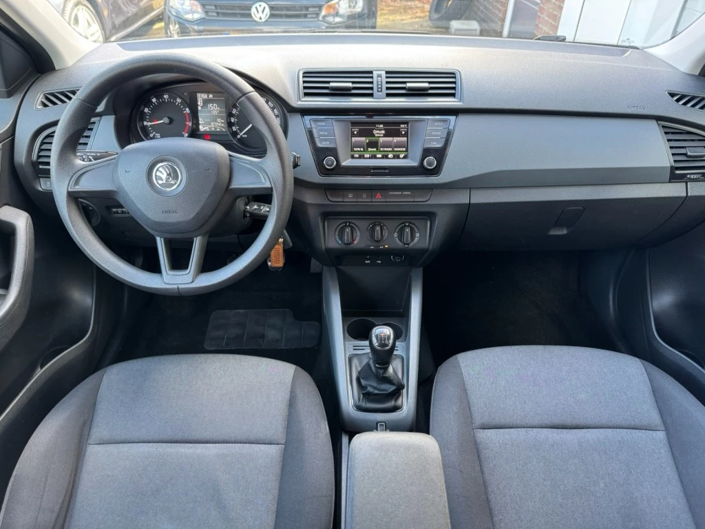 Hoofdafbeelding Škoda Fabia