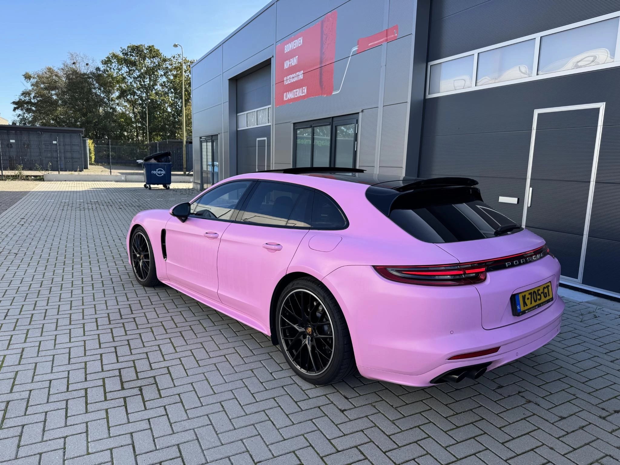 Hoofdafbeelding Porsche Panamera