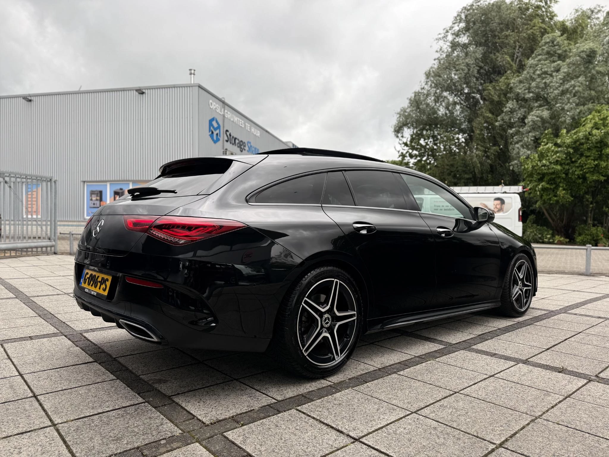 Hoofdafbeelding Mercedes-Benz CLA