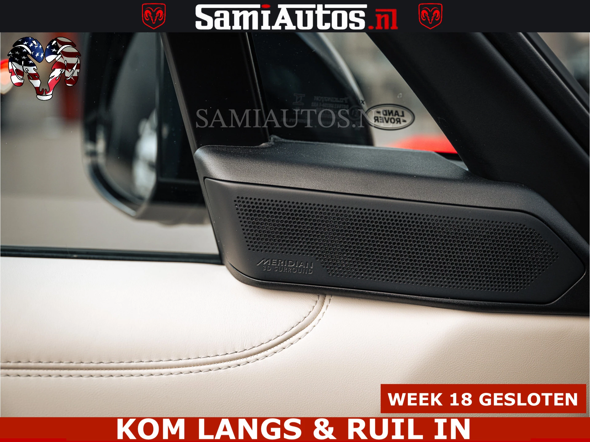 Hoofdafbeelding Land Rover Range Rover