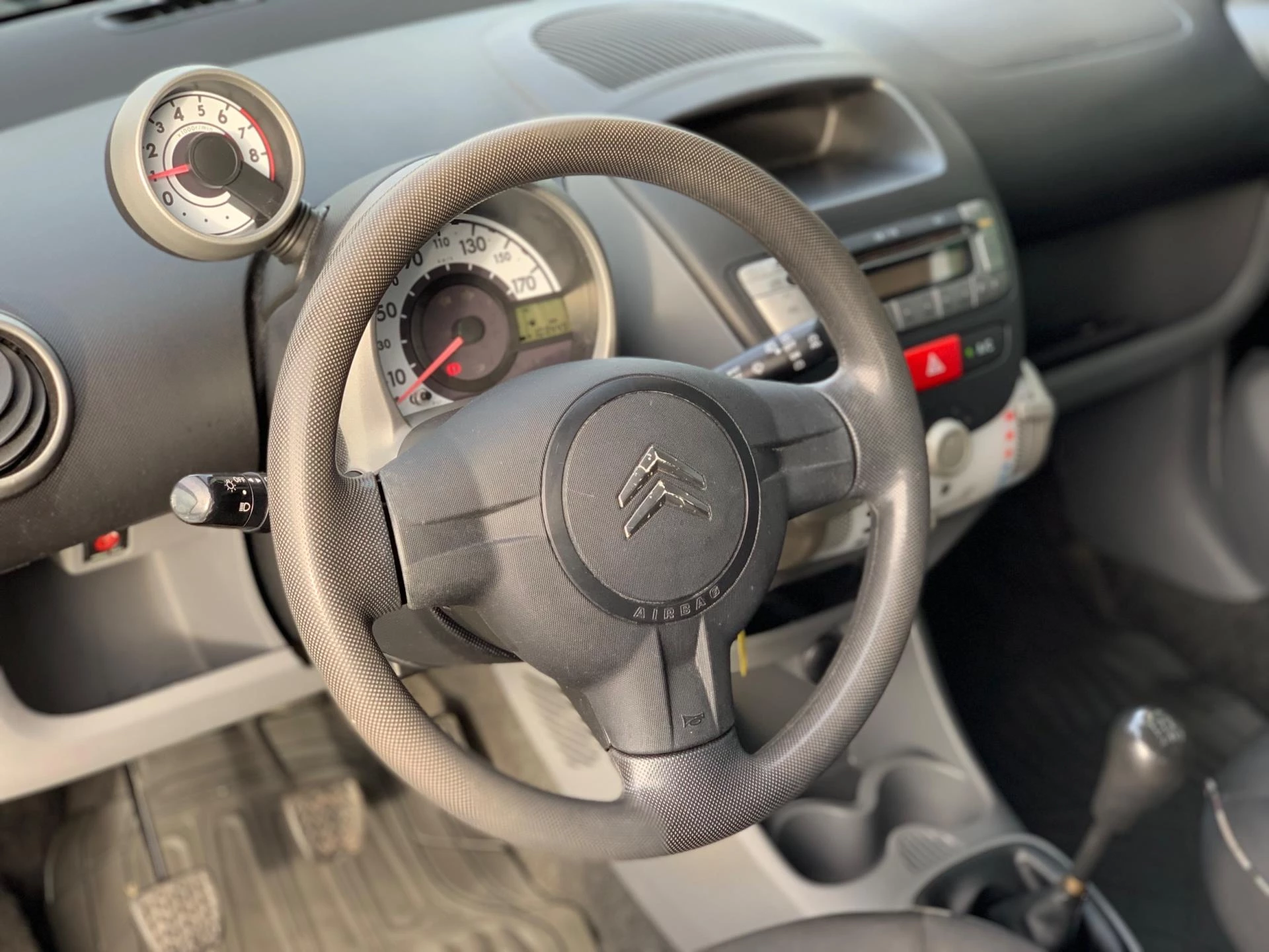 Hoofdafbeelding Citroën C1