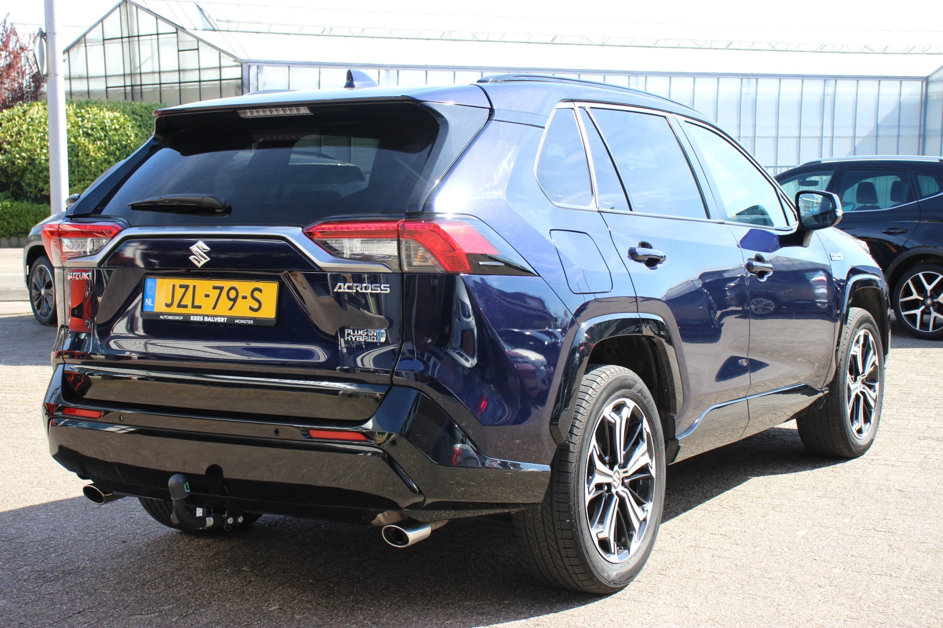 Hoofdafbeelding Suzuki Across