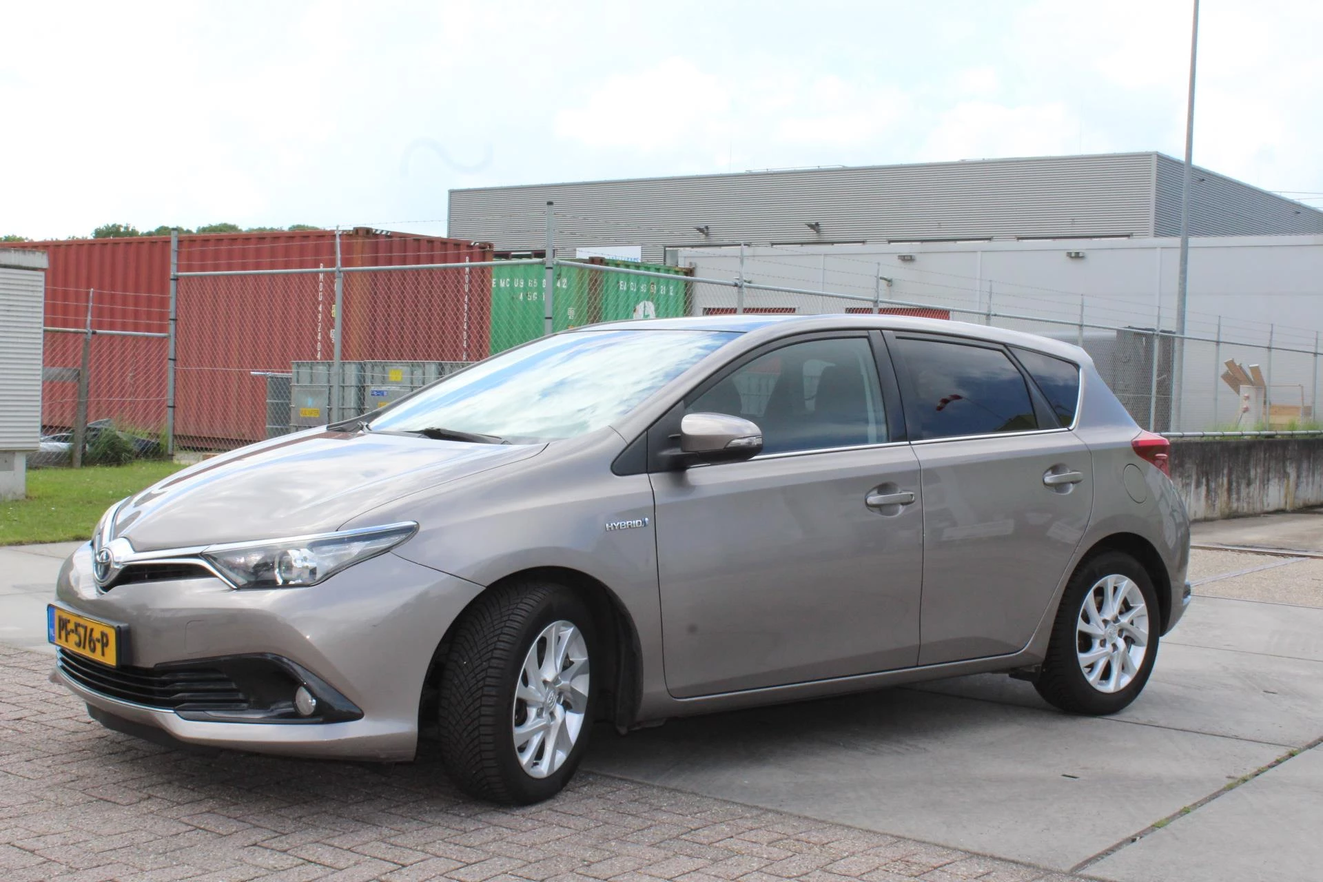 Hoofdafbeelding Toyota Auris