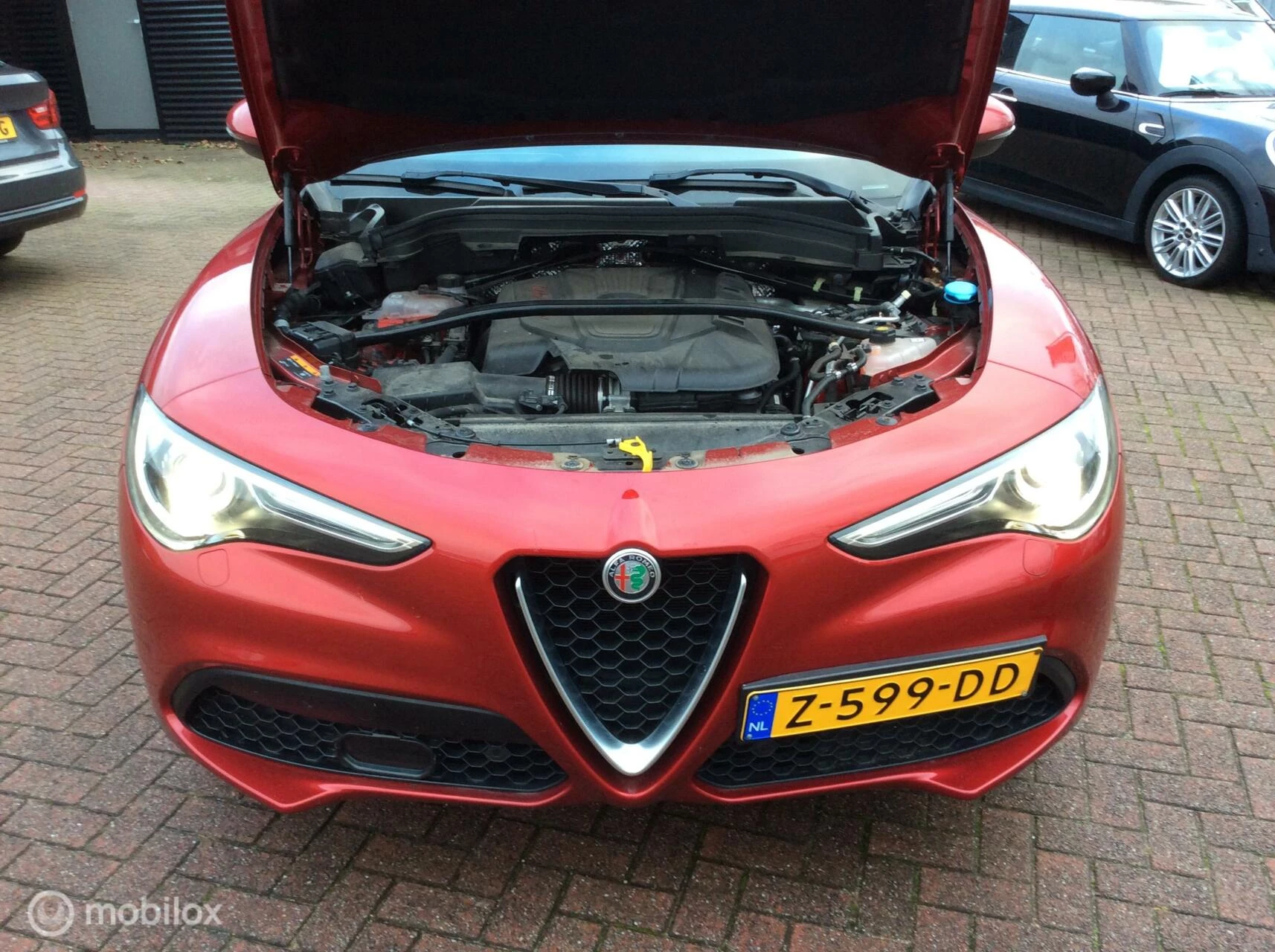 Hoofdafbeelding Alfa Romeo Stelvio