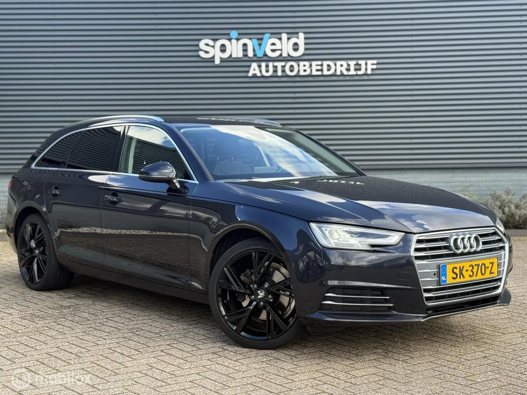 Hoofdafbeelding Audi A4