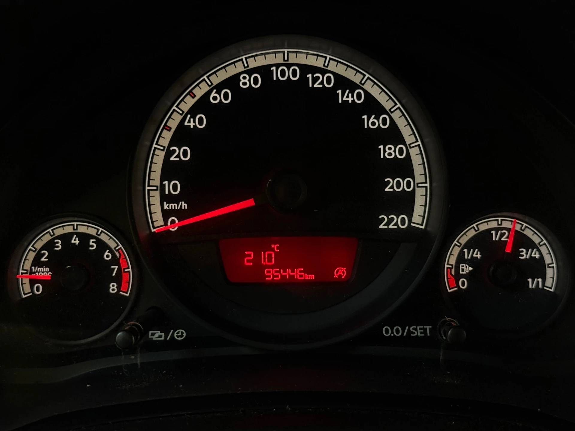 Hoofdafbeelding Volkswagen up!