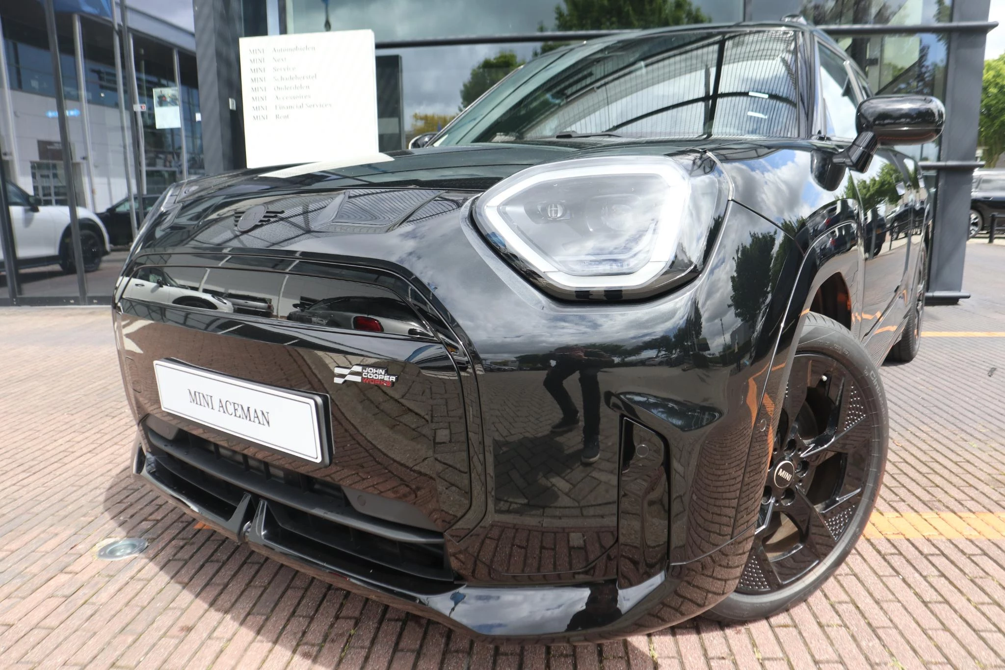 Hoofdafbeelding MINI Aceman