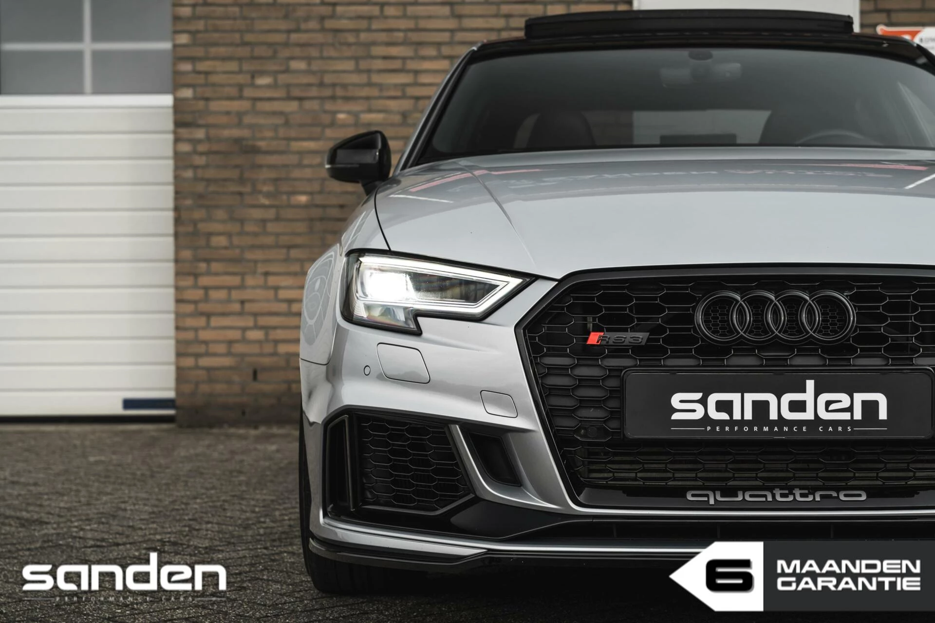 Hoofdafbeelding Audi RS3