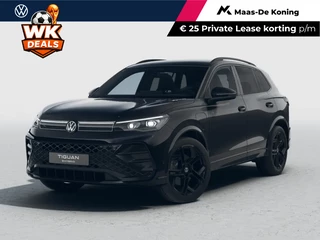 Volkswagen Tiguan R-Line Edition 1.5 eHybrid 272 PK 6 versn. DSG · Black Style Pakket · Panoramaschuif-kanteldak · Trekhaak inklapbaar, met elektrische ontgrendeling, incl. aanhangermanoeuvreerhulp Trailer Assist · Prijs is inclusief inruilpremie ·