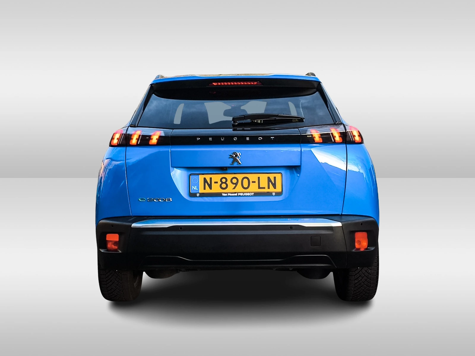 Hoofdafbeelding Peugeot e-2008