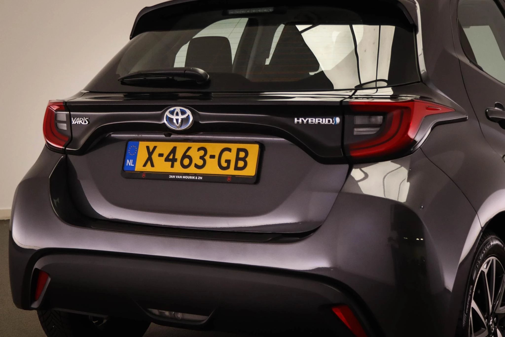 Hoofdafbeelding Toyota Yaris