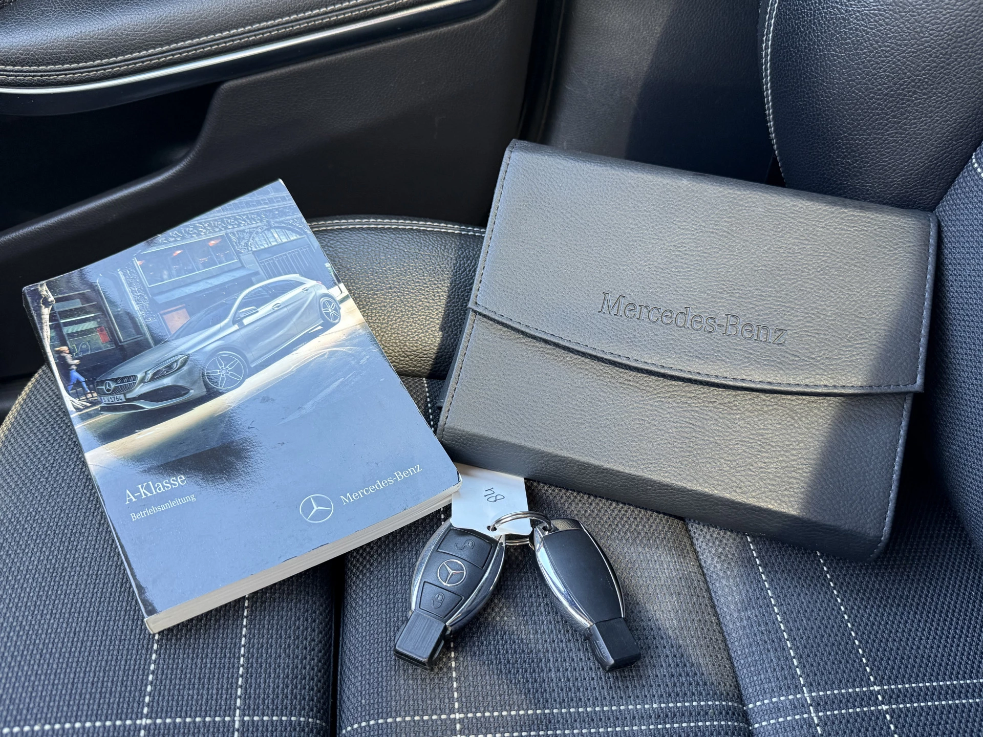 Hoofdafbeelding Mercedes-Benz A-Klasse