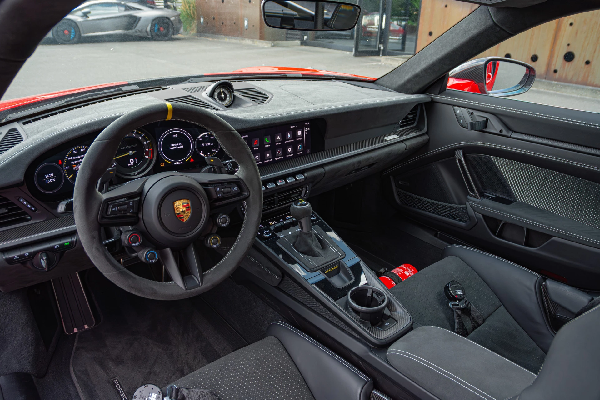 Hoofdafbeelding Porsche 911