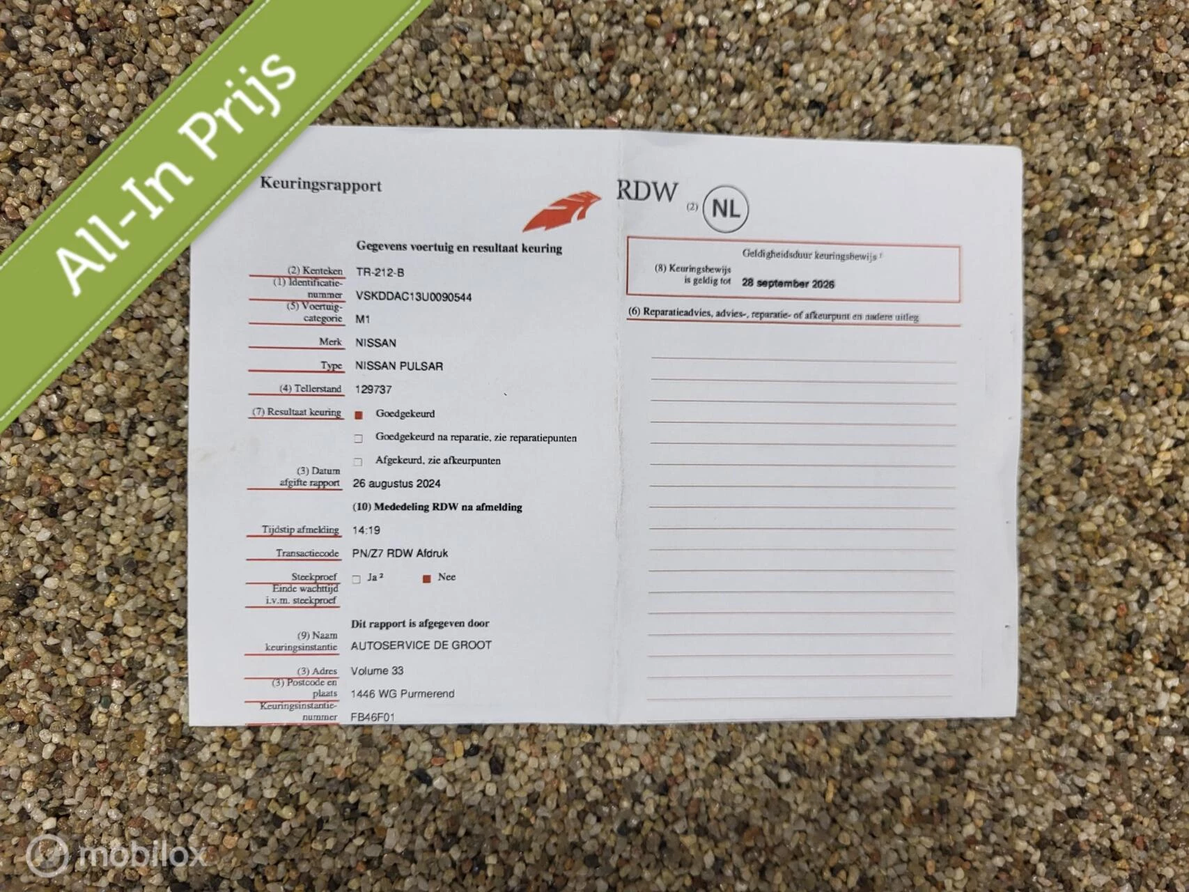 Hoofdafbeelding Nissan Pulsar