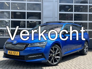 Škoda Superb 1.4 TSI iV Sportline Business | SoH 95.1% | Navigatie/Android/Apple Carplay | LM Velgen 19" | Elektrisch Glazen Panoramadak | Voorstoelen/Stuurwiel Verwarmd | Cruise Control |