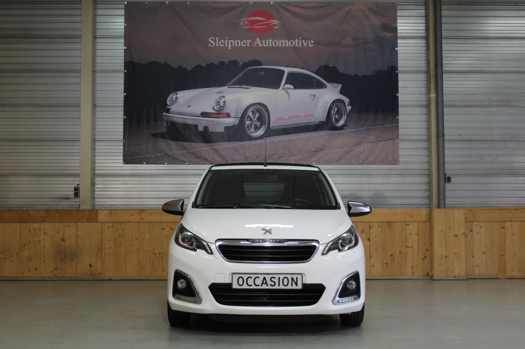 Hoofdafbeelding Peugeot 108