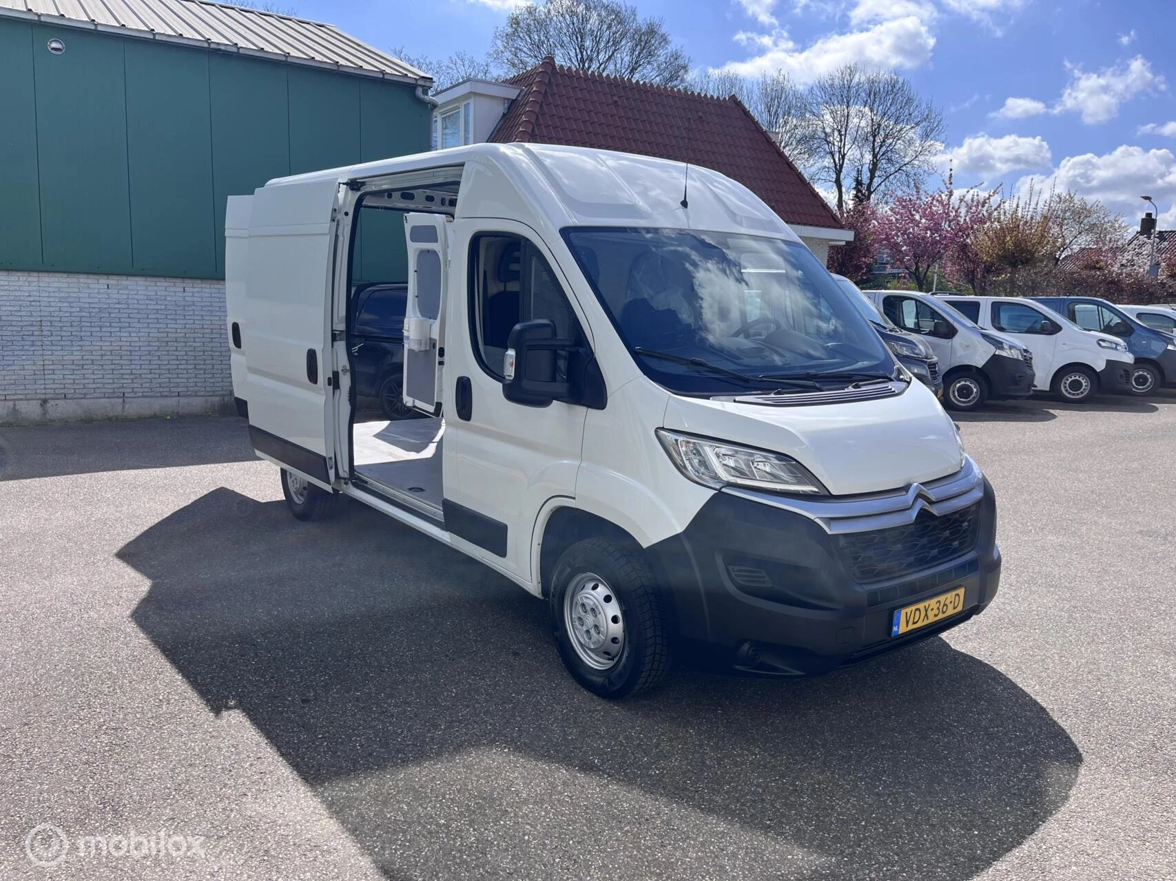 Hoofdafbeelding Citroën Jumper