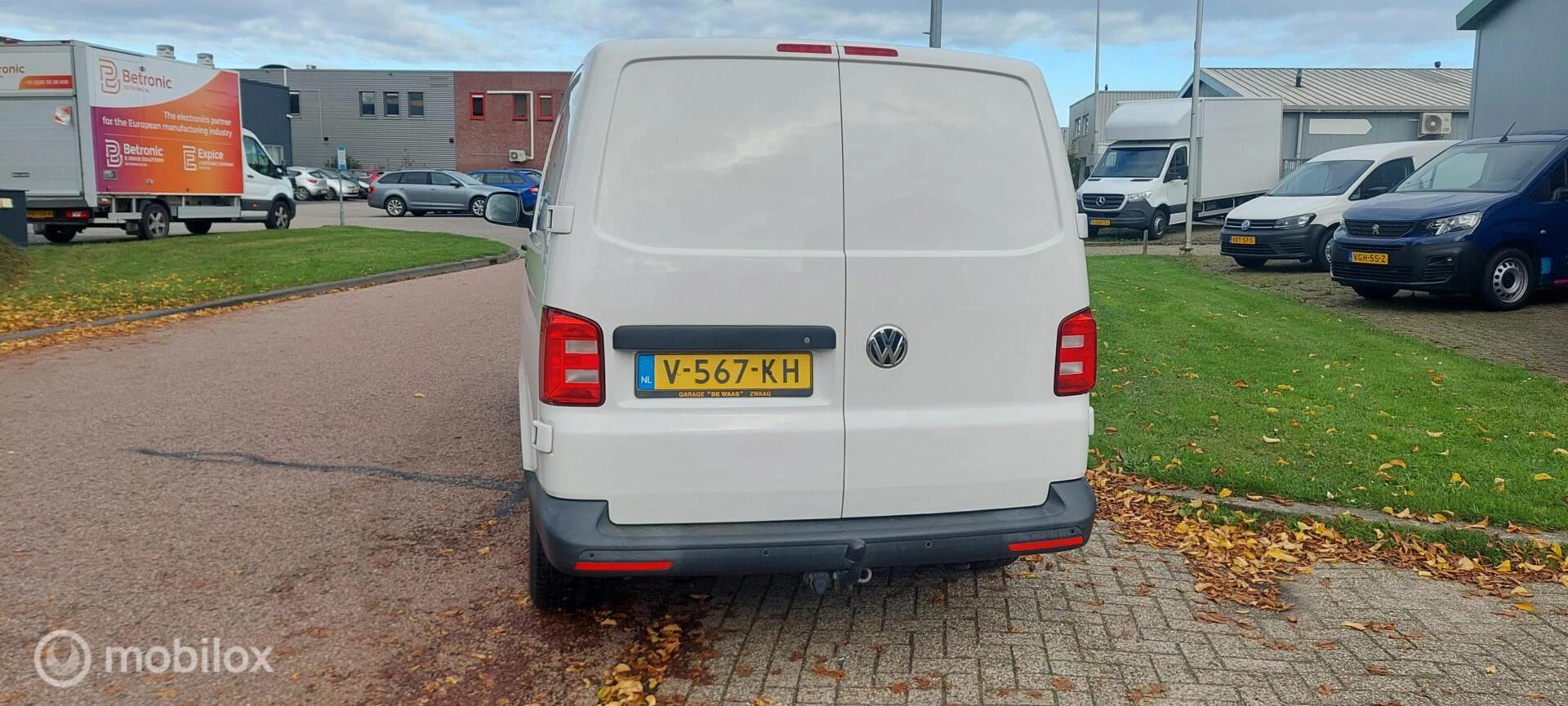 Hoofdafbeelding Volkswagen Transporter