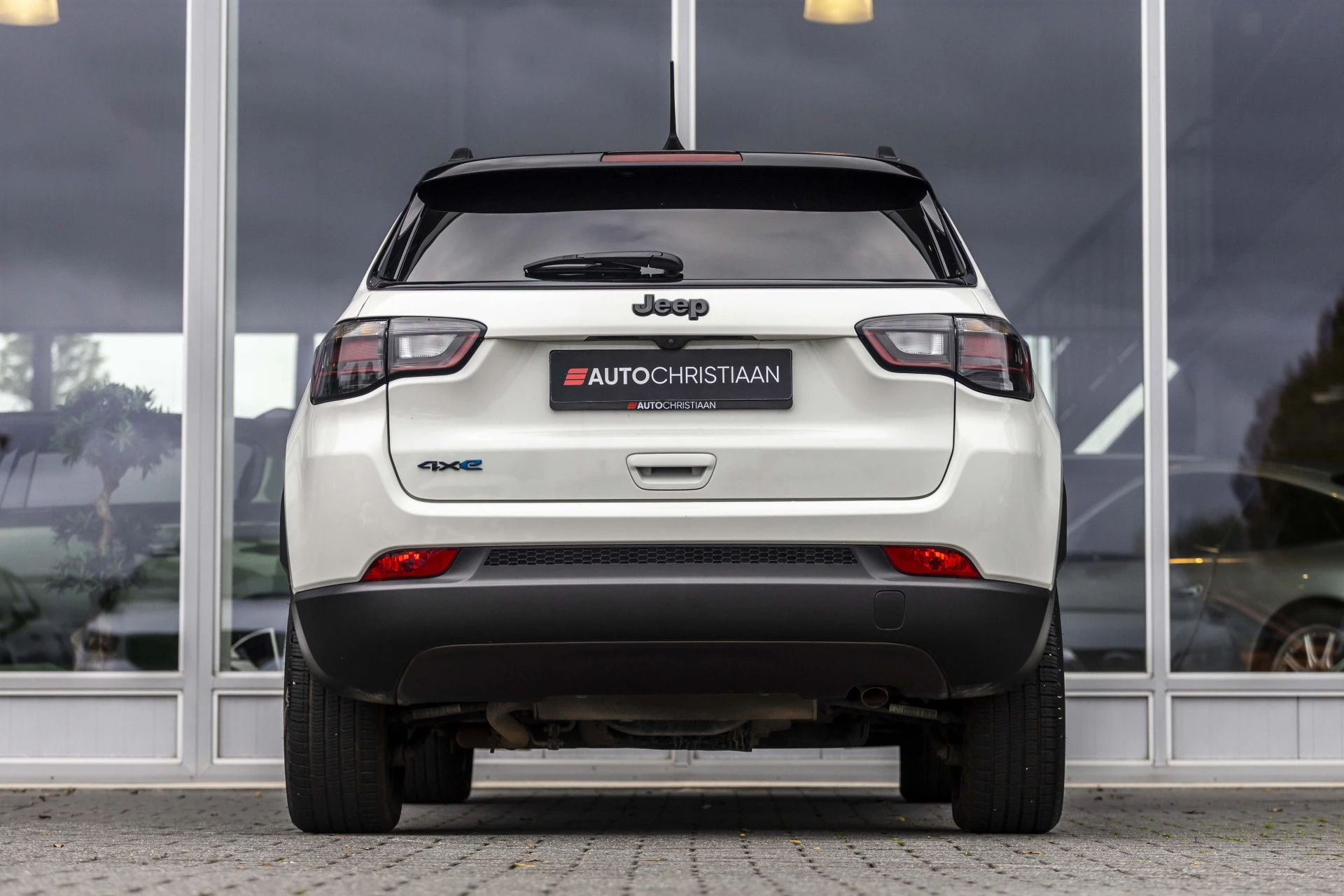 Hoofdafbeelding Jeep Compass