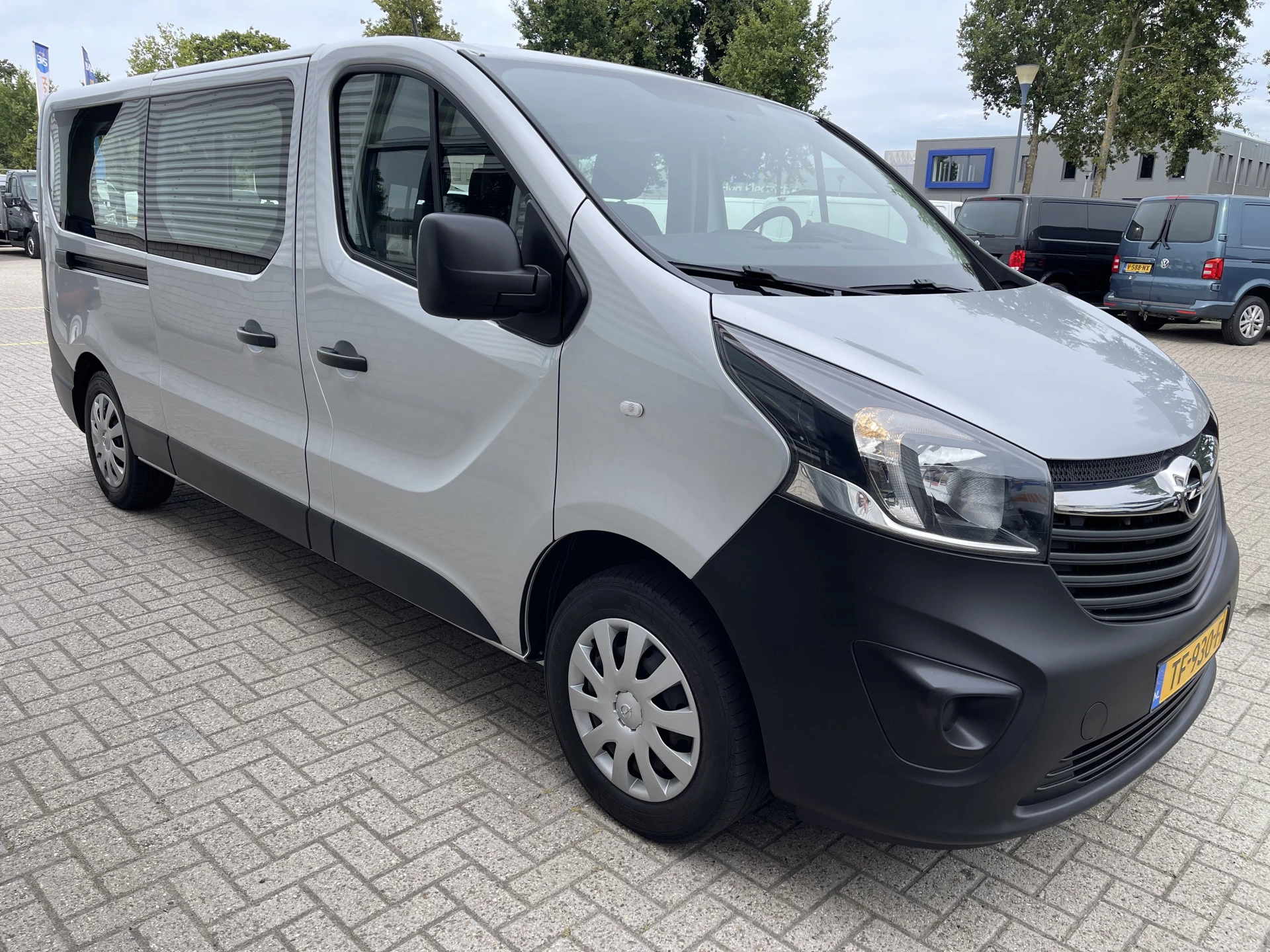 Hoofdafbeelding Opel Vivaro