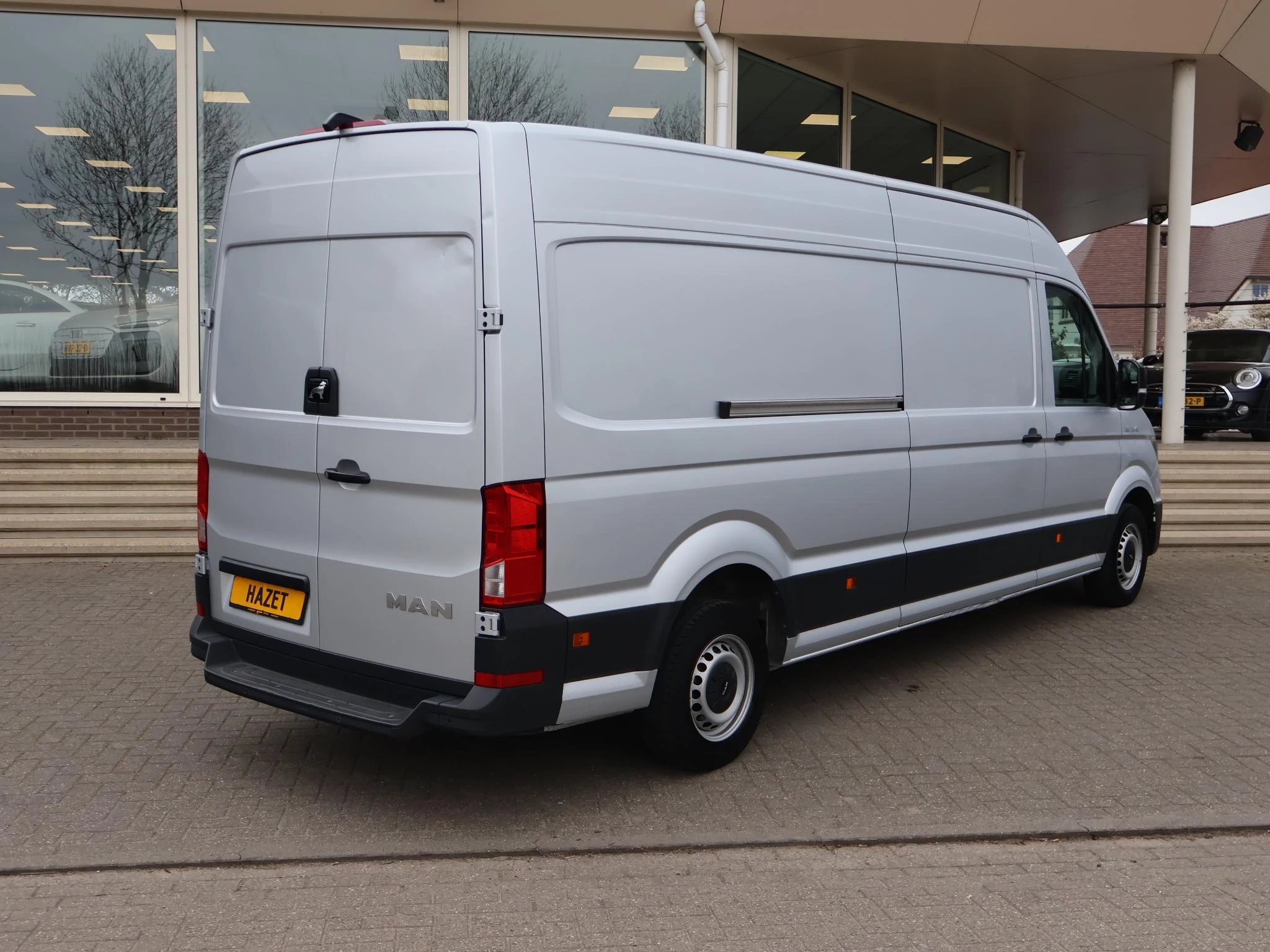 Hoofdafbeelding MAN TGE