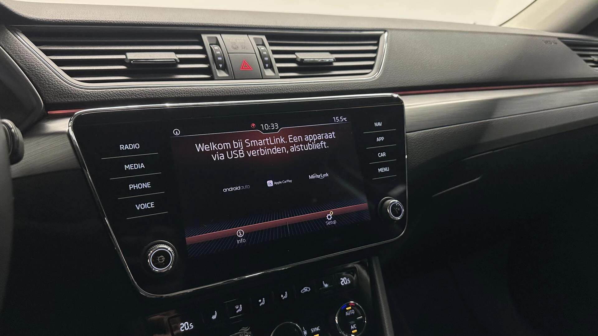 Hoofdafbeelding Škoda Superb