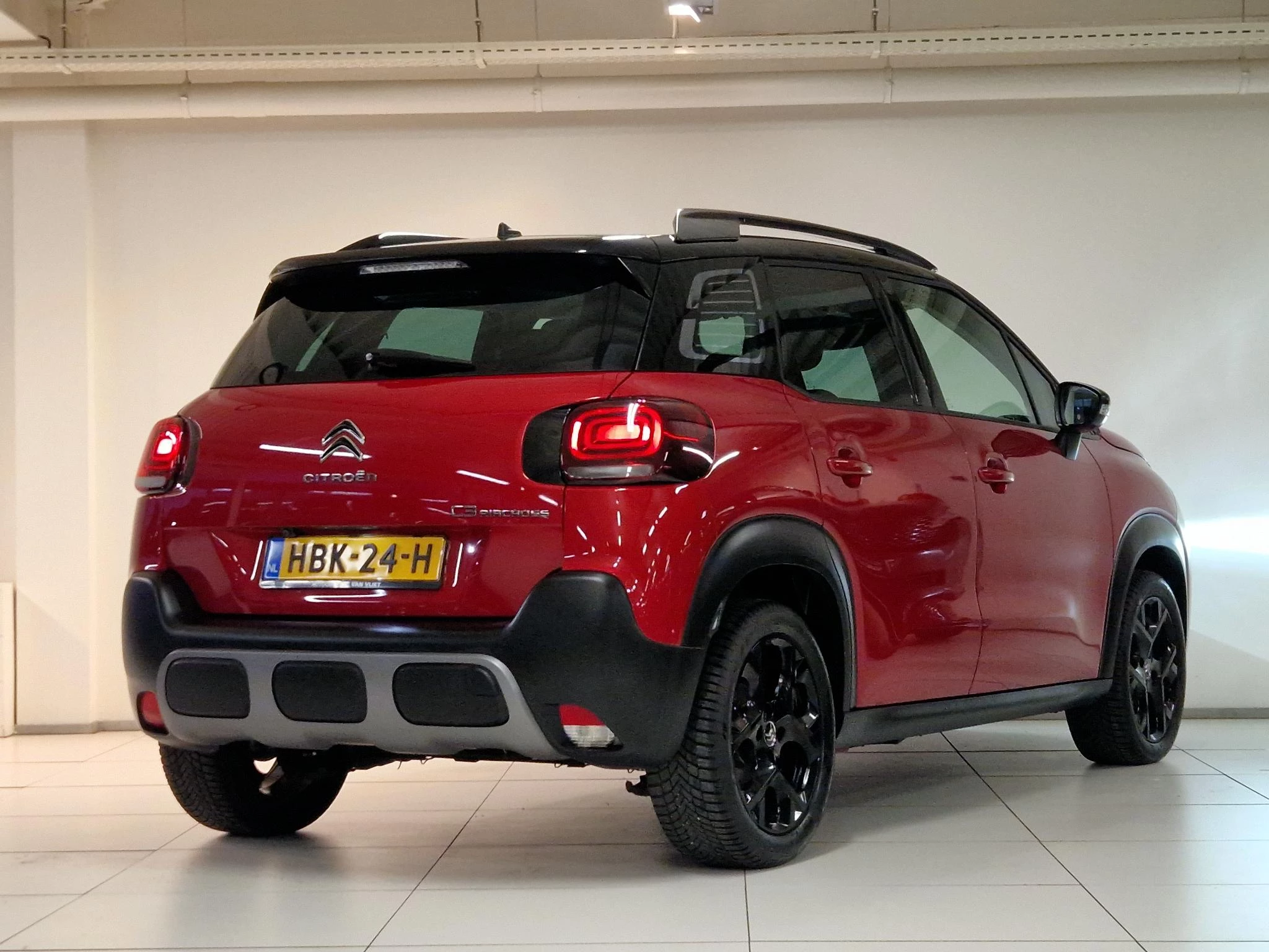 Hoofdafbeelding Citroën C3 Aircross