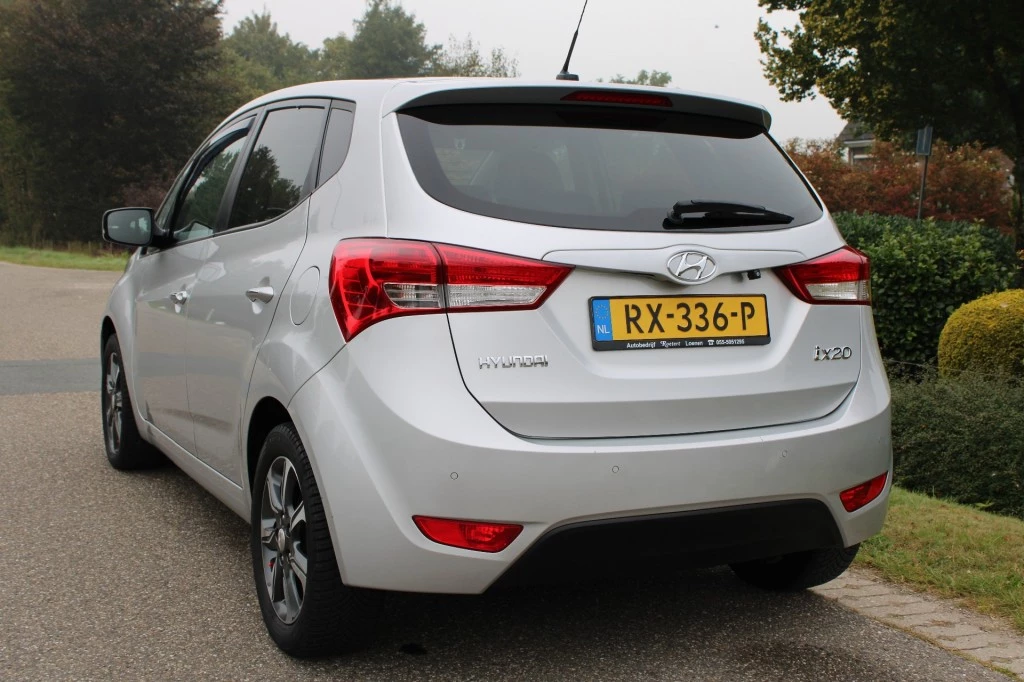 Hoofdafbeelding Hyundai ix20