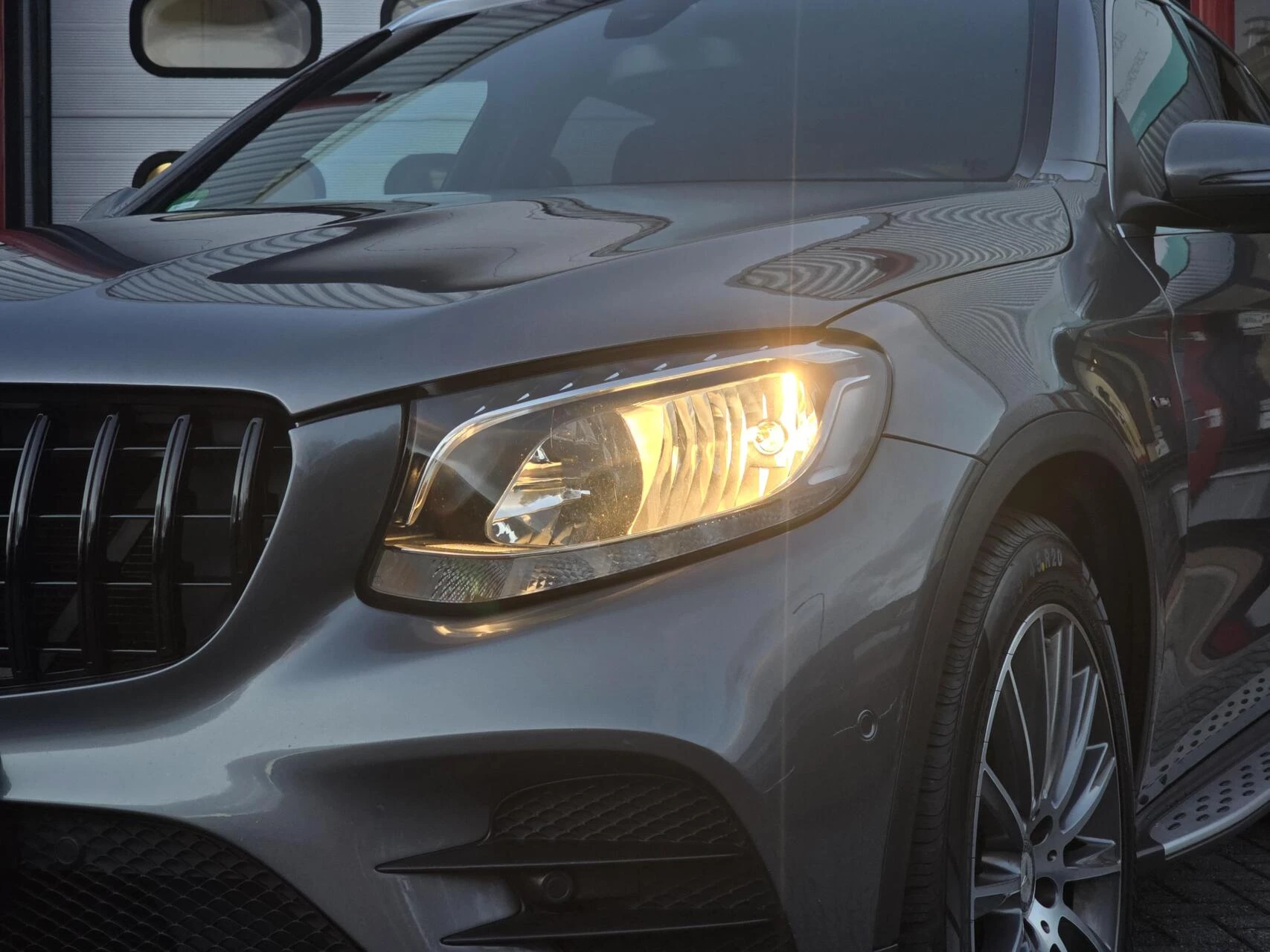 Hoofdafbeelding Mercedes-Benz GLC