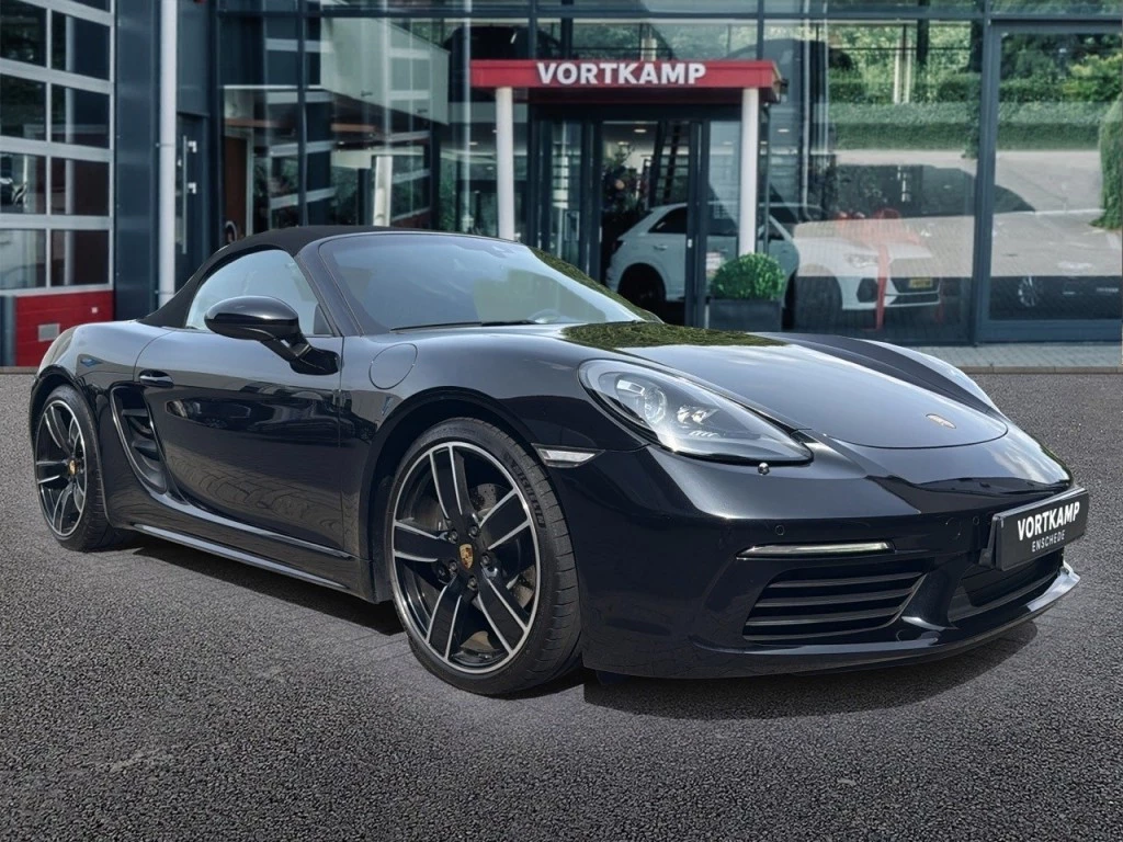 Hoofdafbeelding Porsche 718