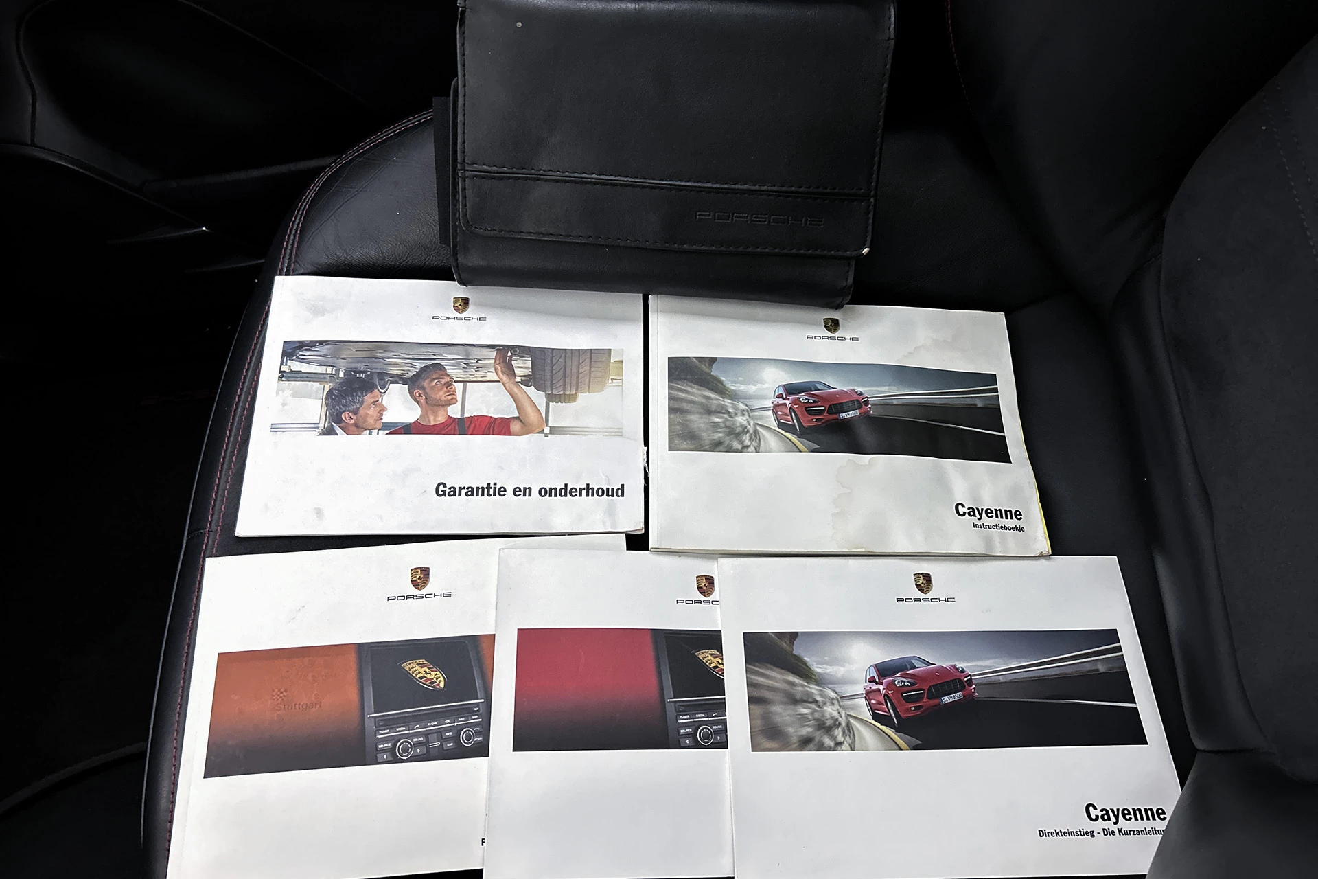 Hoofdafbeelding Porsche Cayenne