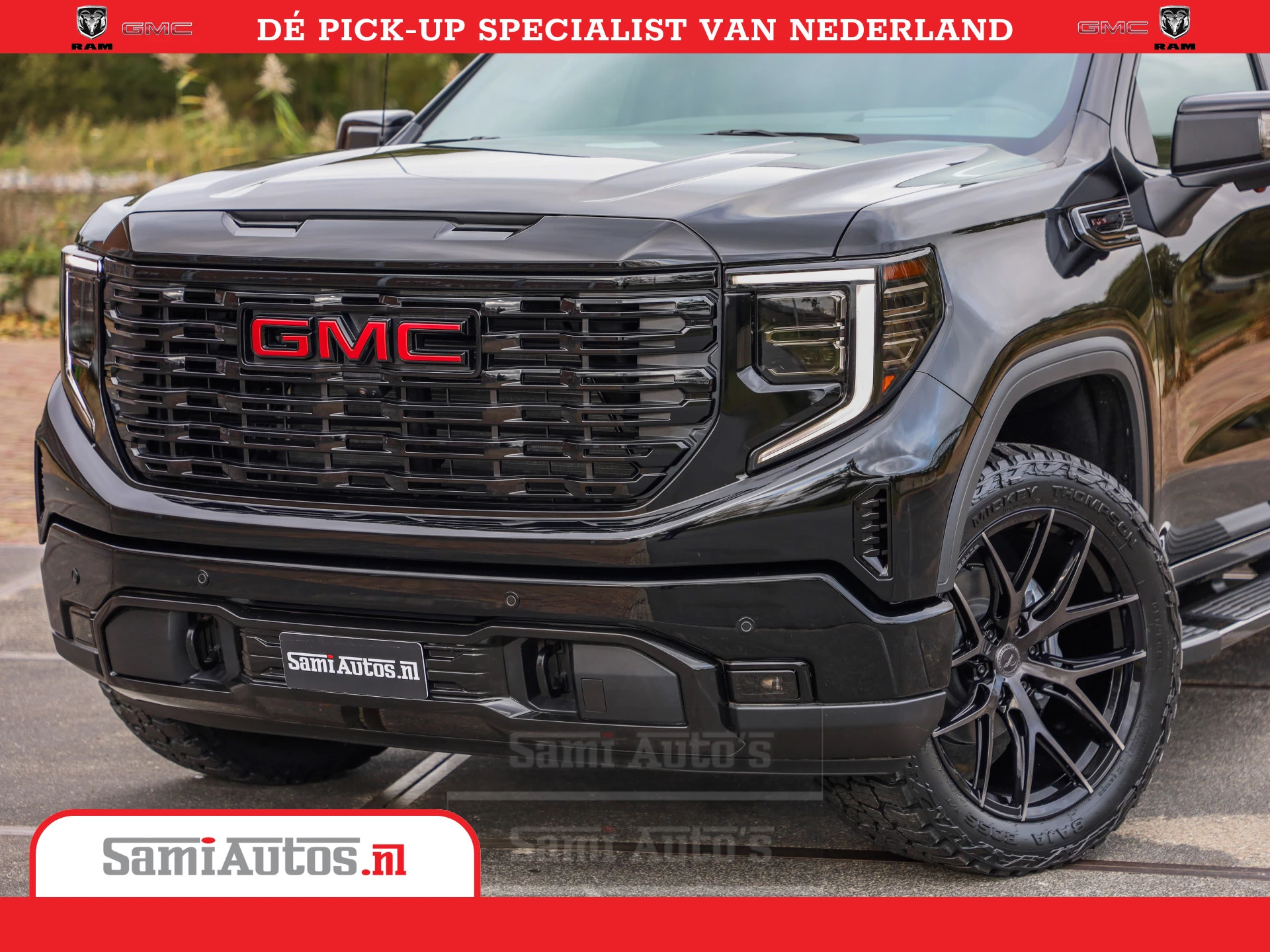Hoofdafbeelding GMC Sierra