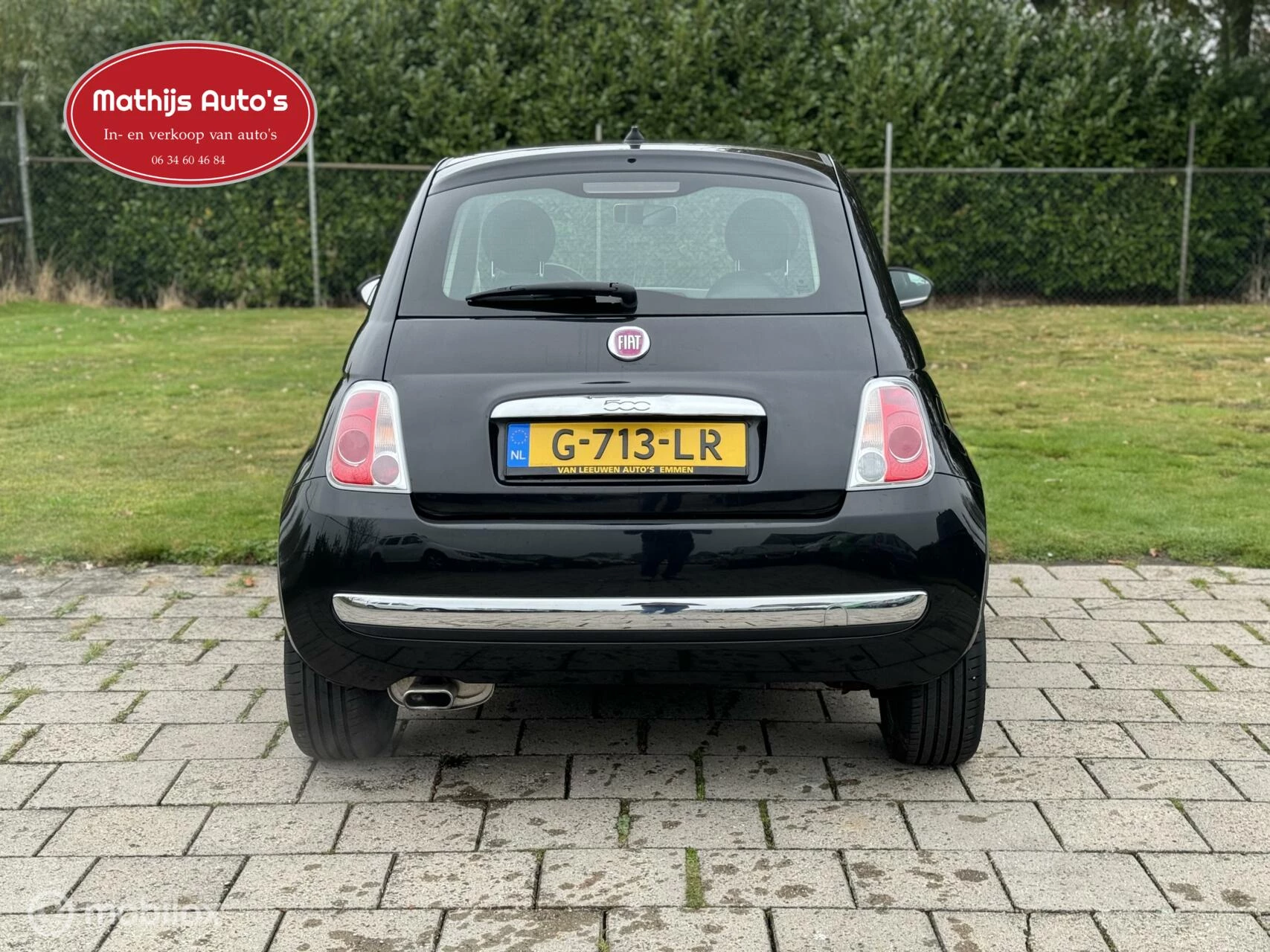 Hoofdafbeelding Fiat 500